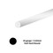 JewelrySupply Slerling Silver Round Wire 20 Gauge Half-Hard (Sold by The Foot)